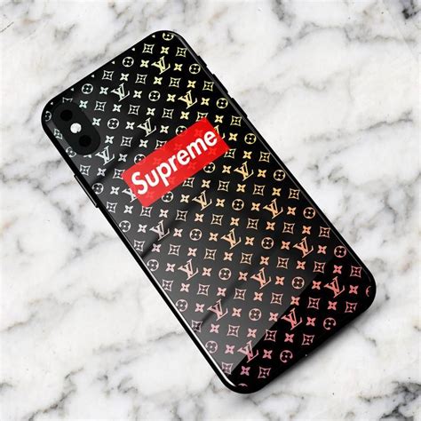 louis vuitton rainbow phone case